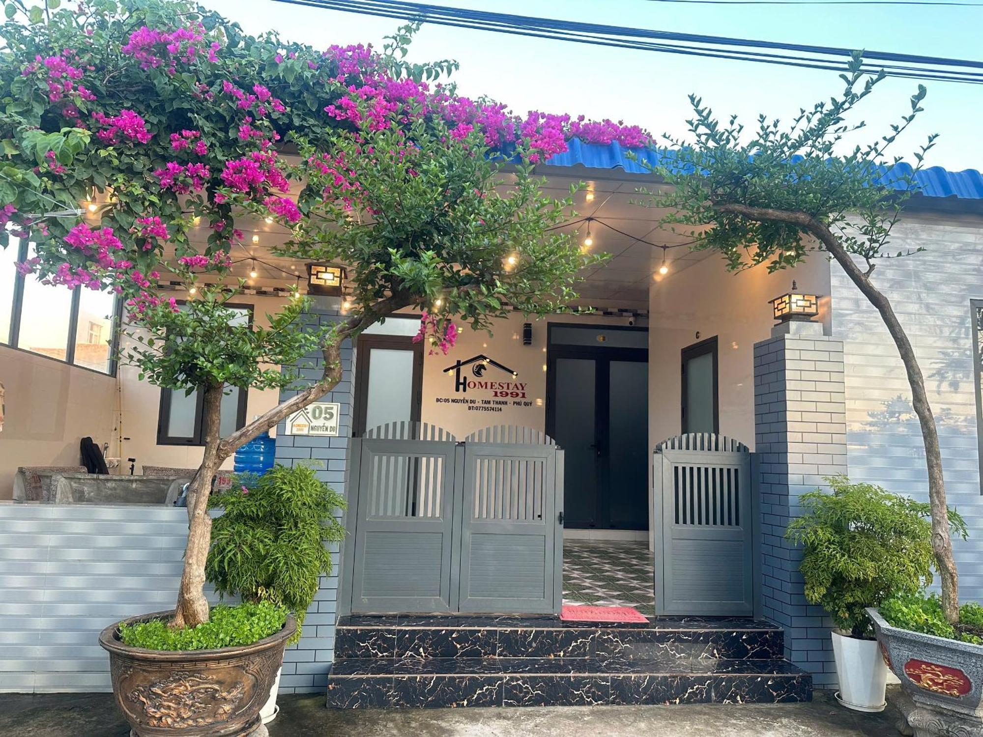 Homestay 1991 Cu Lao Thu Exterior foto